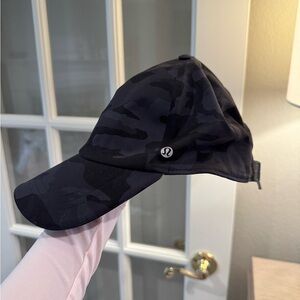 Lululemon Black Camo Cap